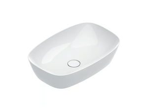 ALVEA 60 - Oval countertop washbasin _ CERAMICA CATALANO